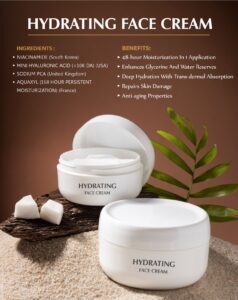 Hyderating Face cream