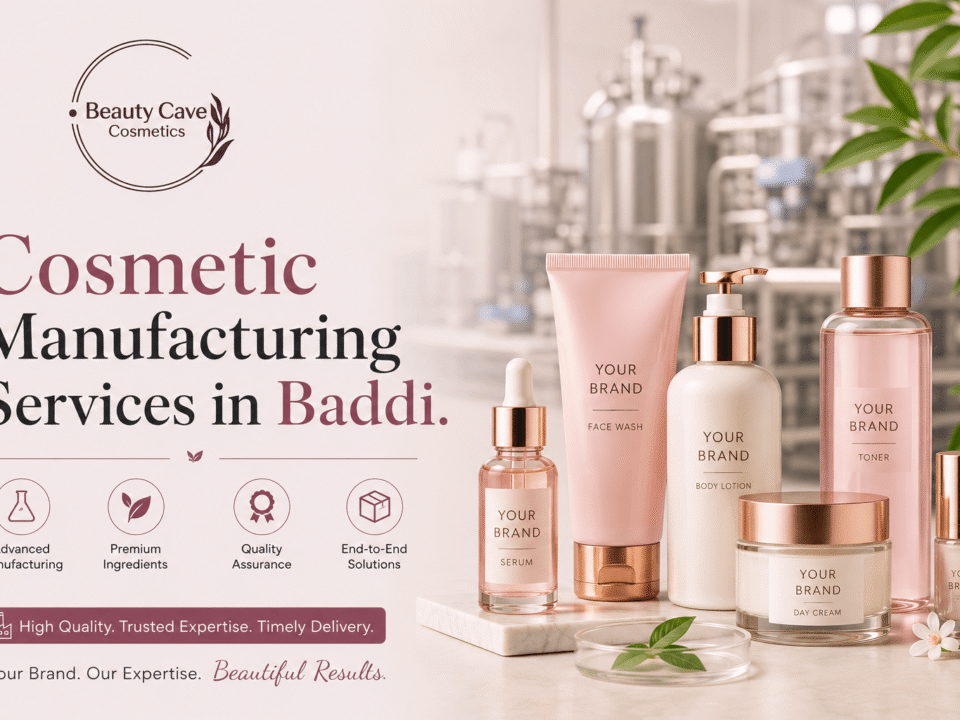 Cosmetic Manufacturers in Baddi
