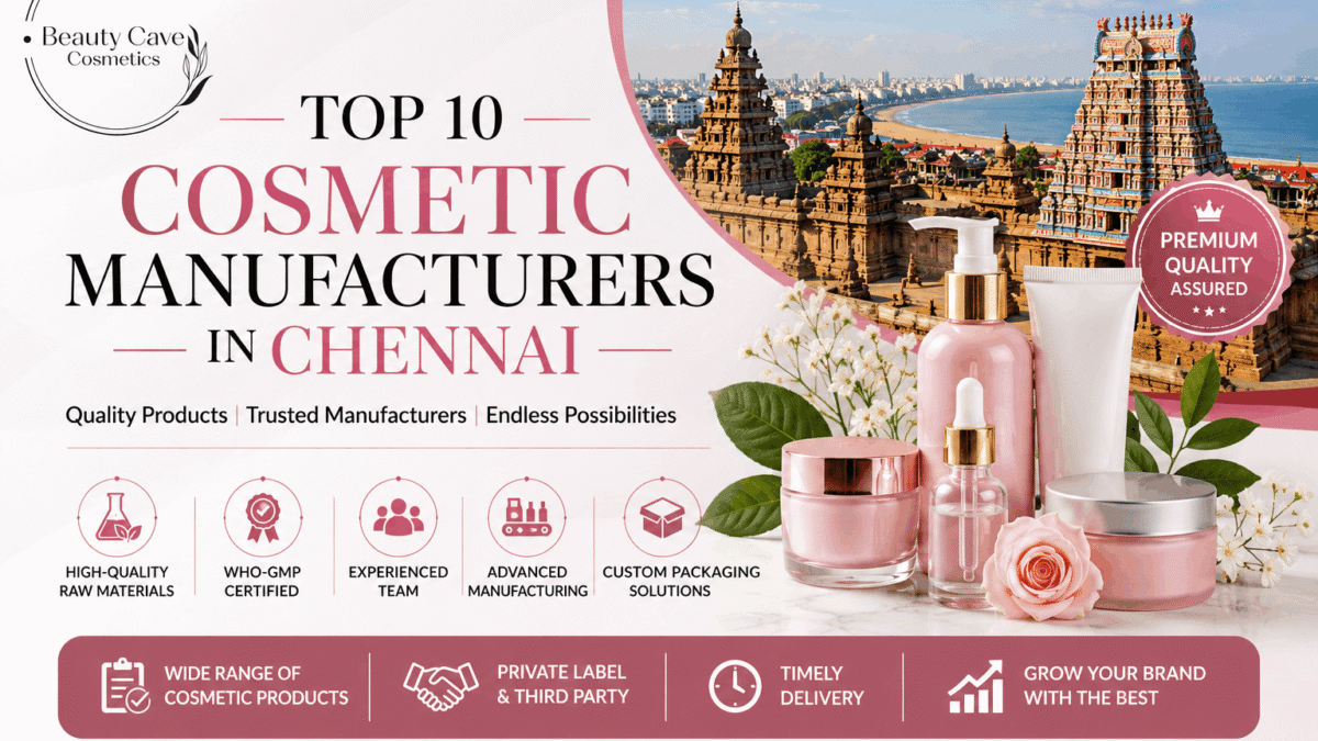 Top 10 Cosmetic Manufacturers In Chennai