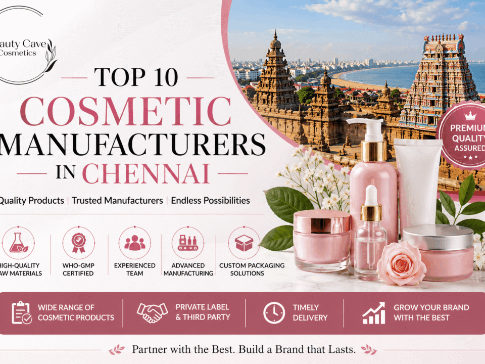Top 10 Cosmetic Manufacturers In Chennai
