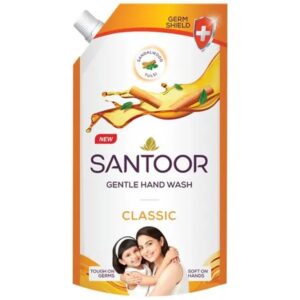 Santoor Gentle Hand Wash