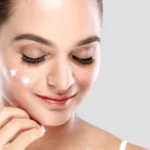 Whitening_night_on_face