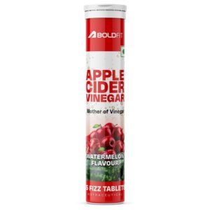 Boldfit Apple Cider Vinegar Effervescent Tablets