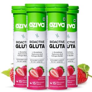 Oziva Bioactive Glutathione Tablets