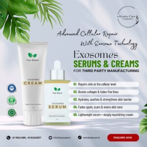 Exosomes Creams Manufacturer In India