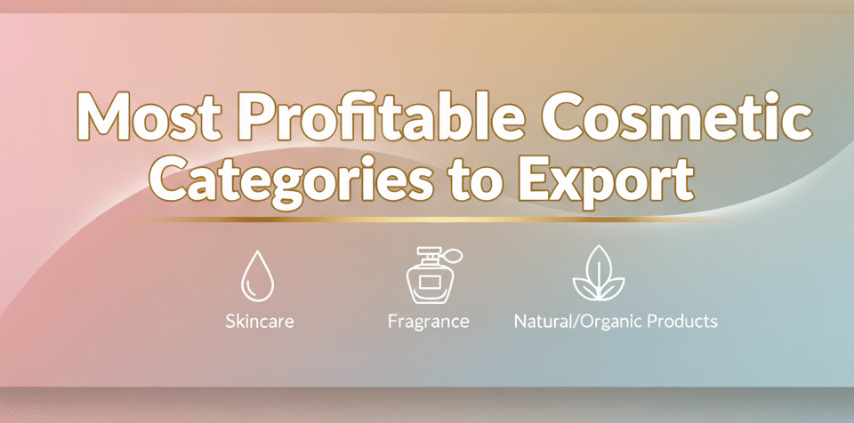 Most Profitable Cosmetic Categories to Export