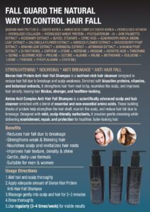 FALL GUARD THE NATURAL