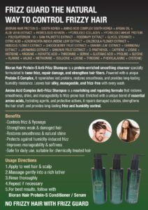 FRIZZ GaUARD SHAMPOO
