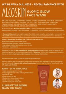 GLOPIC GLOW FACE WASH