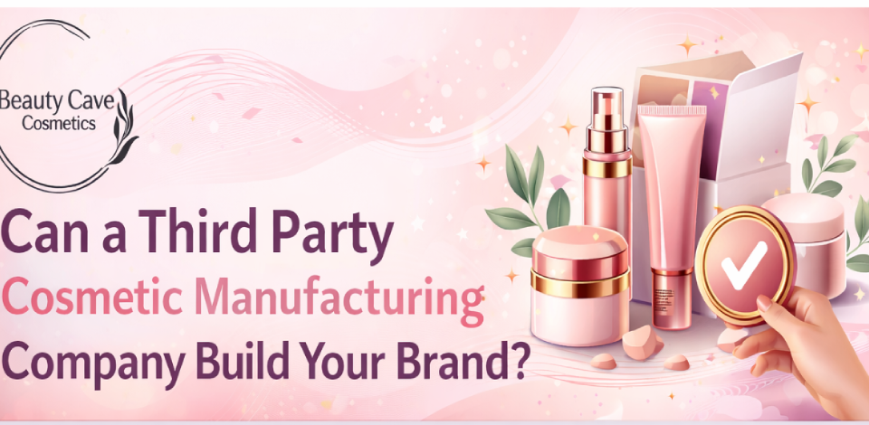 Can a Third Party Cosmetic Manufacturing Company Build Your Brand - Beauty Caves