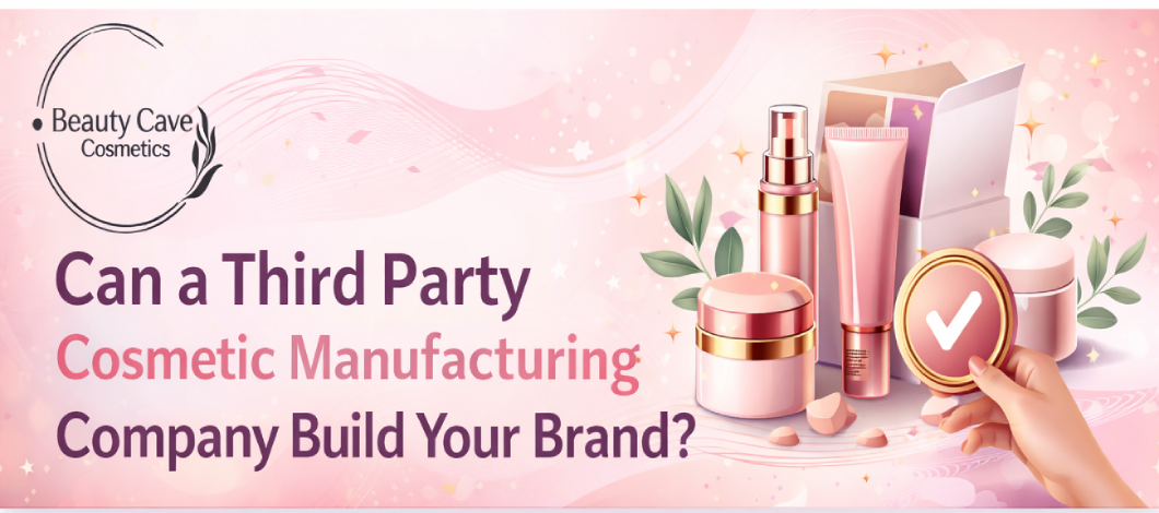 Can a Third Party Cosmetic Manufacturing Company Build Your Brand - Beauty Caves
