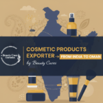 Cosmetic Products Exporter from India to Oman