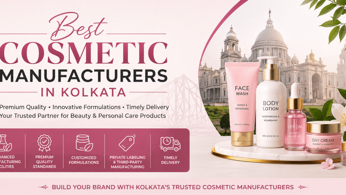 Best Cosmetic Manufacturers in Kolkata (1)