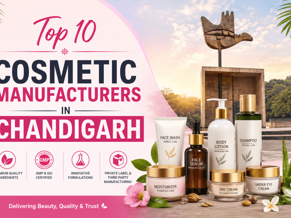 Top 10 Cosmetic Manufacturers in Chandigarh