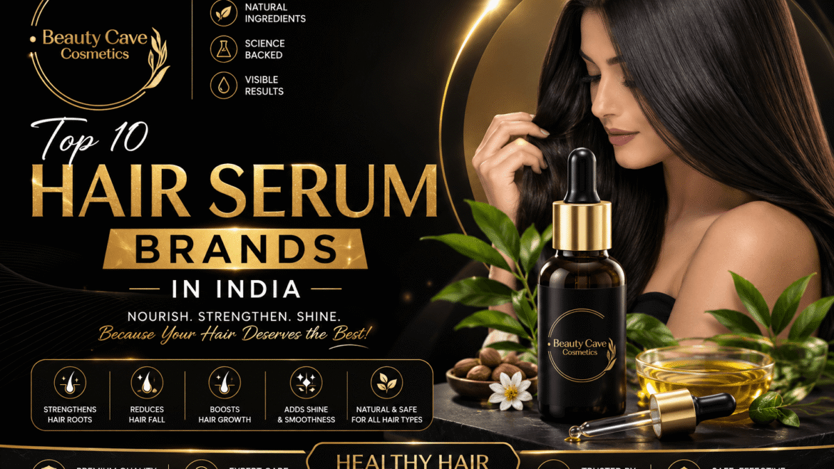 Best Hair Serum Brands In India