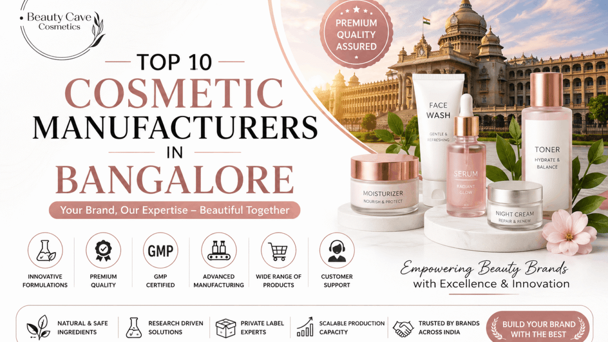 Cosmetic Manufacturers In Bangalore