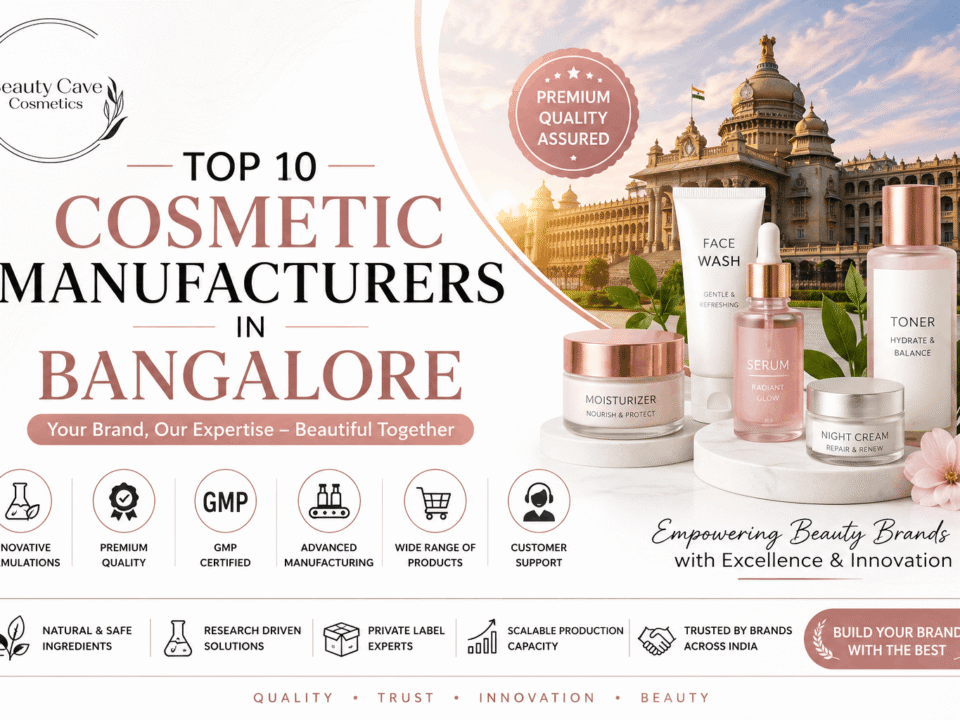 Cosmetic Manufacturers In Bangalore