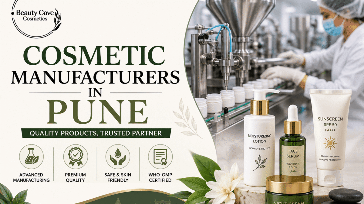Cosmetic Manufacturers In Pune