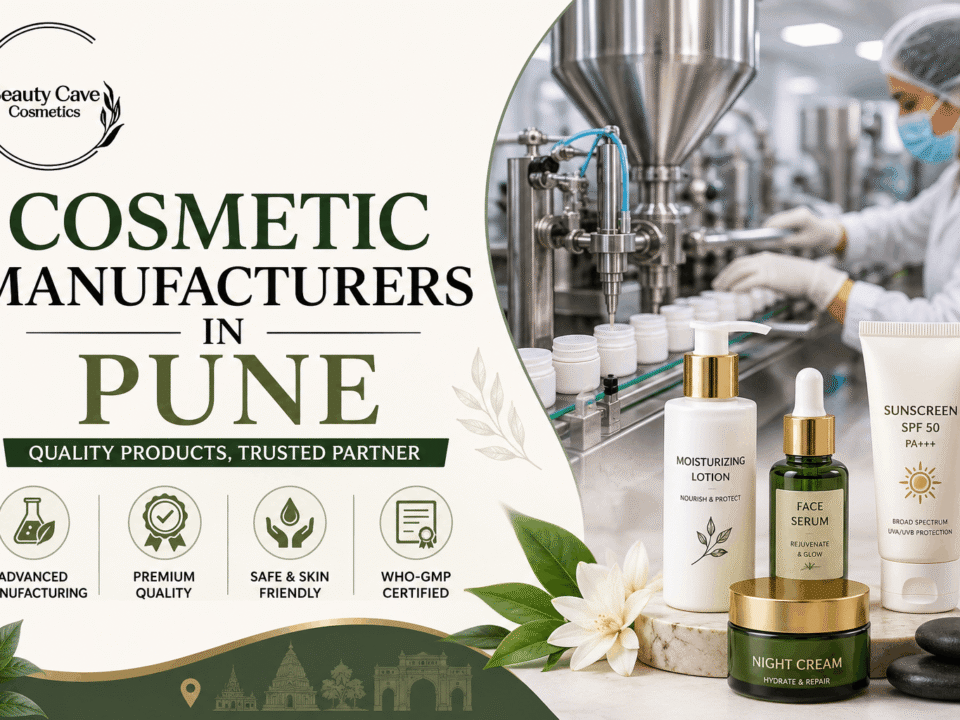 Cosmetic Manufacturers In Pune