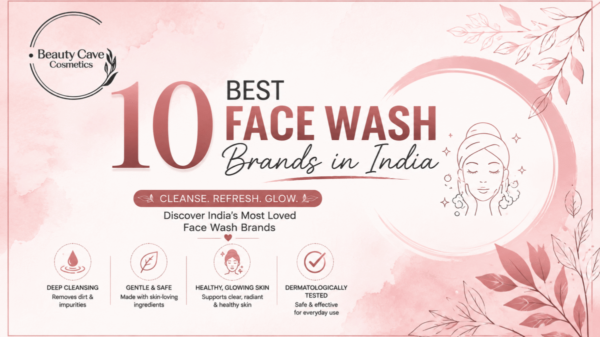 10 Best Face Wash Brands in India