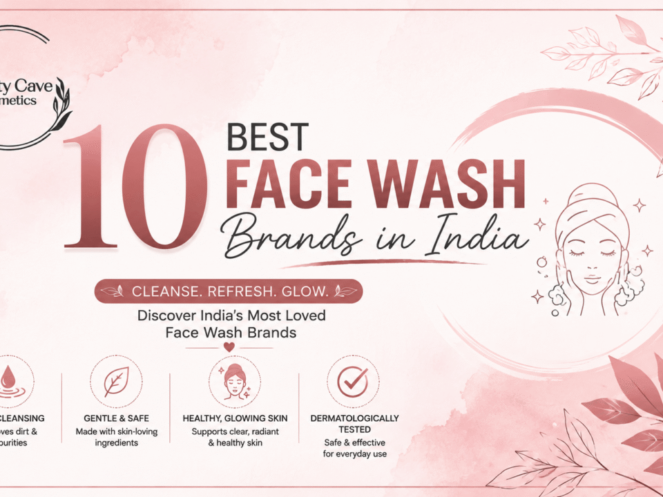 10 Best Face Wash Brands in India