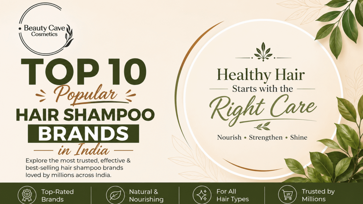 Top 10 Popular Hair Shampoo Brands in India