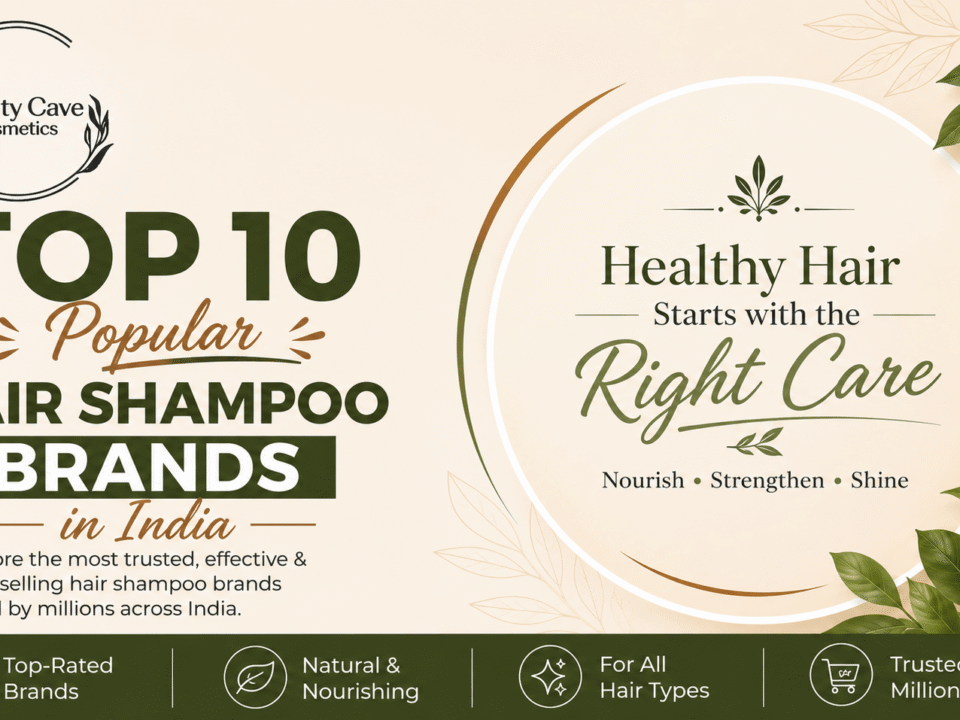 Top 10 Popular Hair Shampoo Brands in India