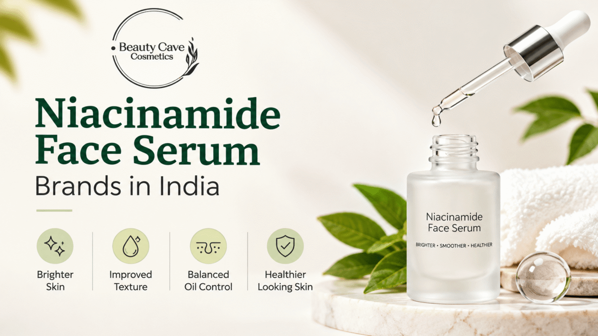 Niacinamide Face Serum Brands in India