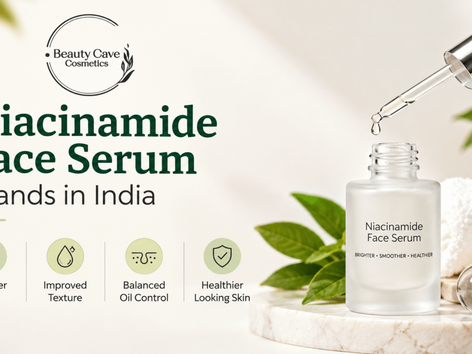 Niacinamide Face Serum Brands in India